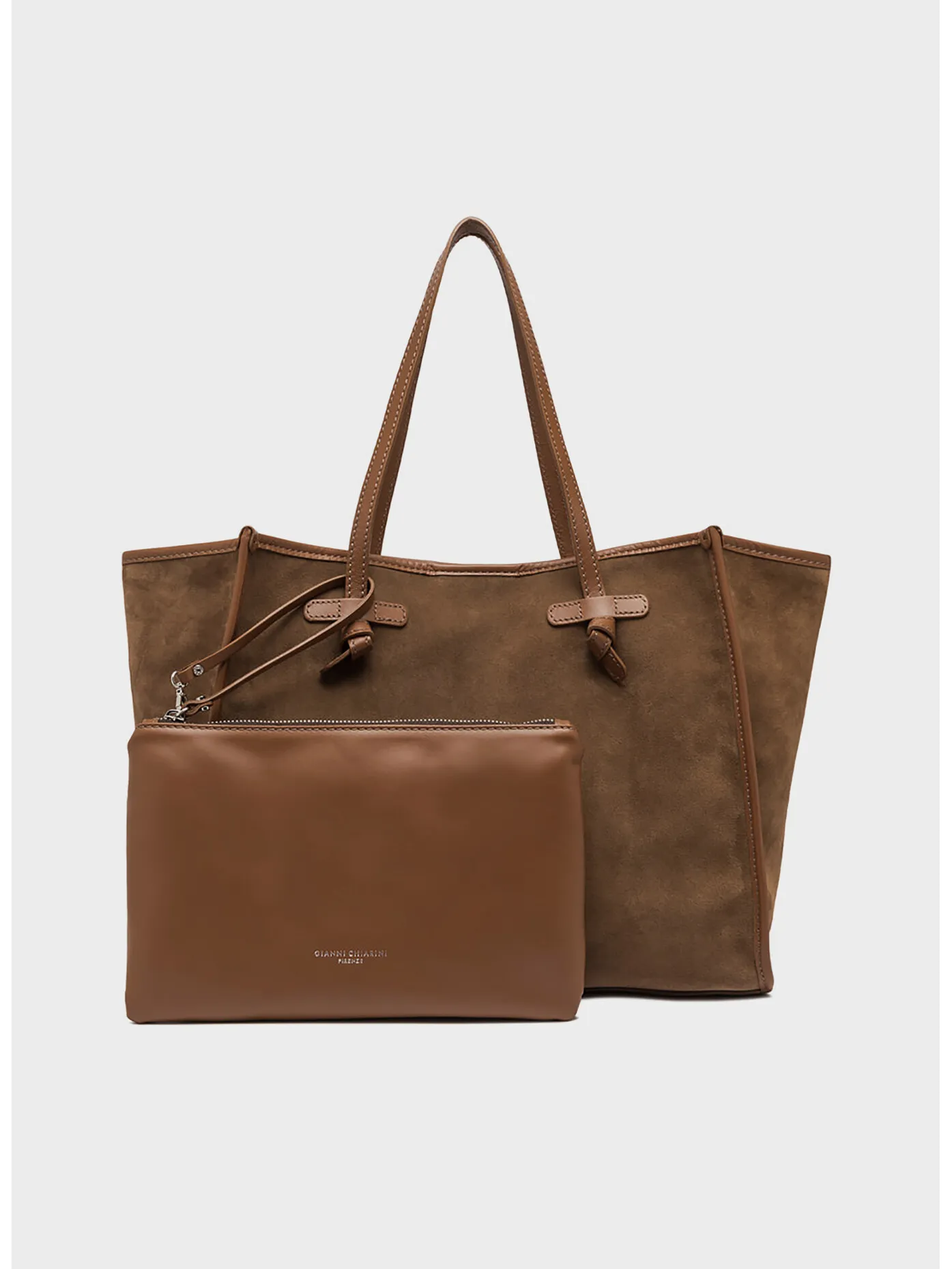     -MARCELLA    -BORSA TOTE IN PELLE-