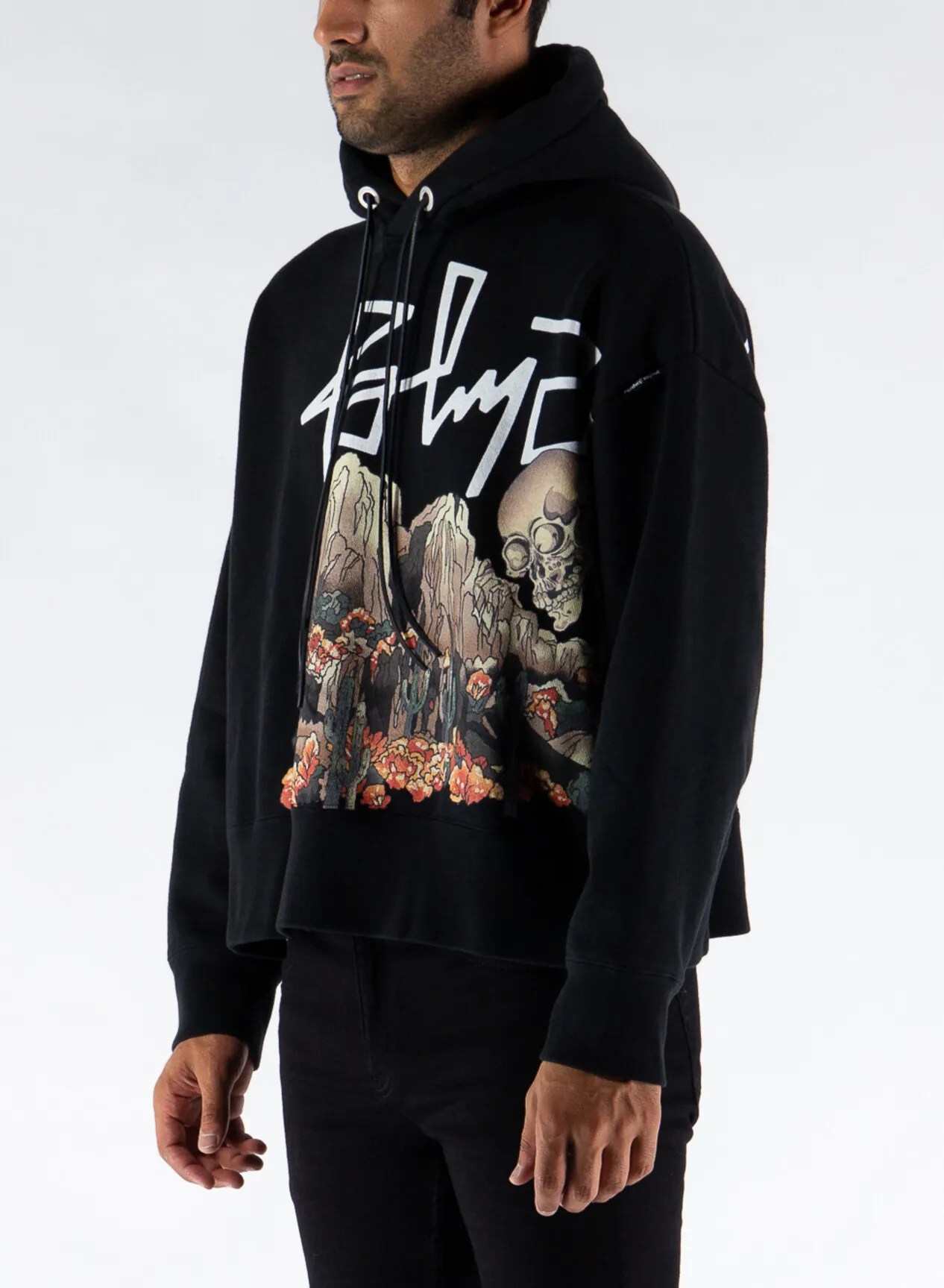 Palm Angels Felpa Big Desert Hoody
