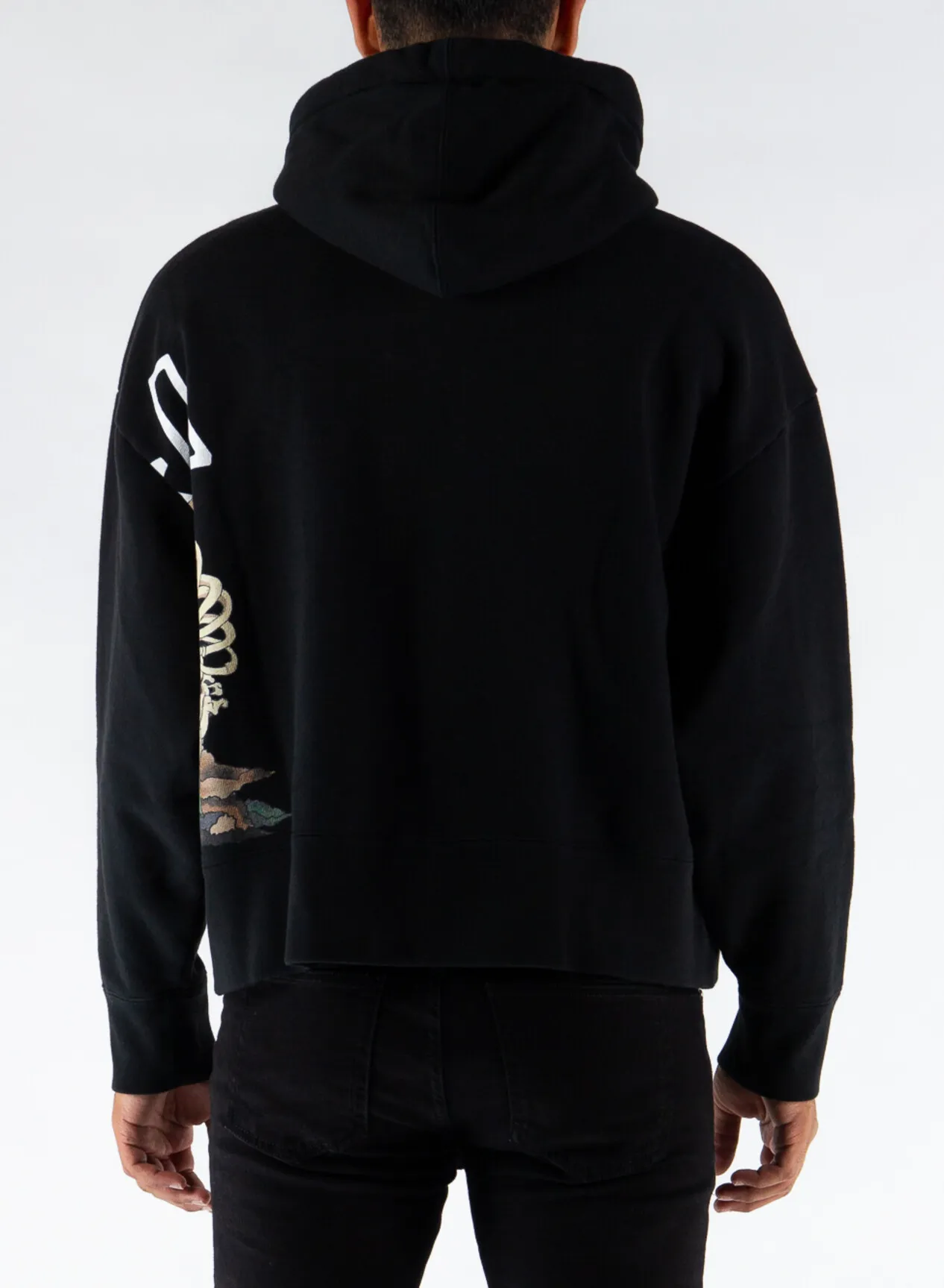 Palm Angels Felpa Big Desert Hoody