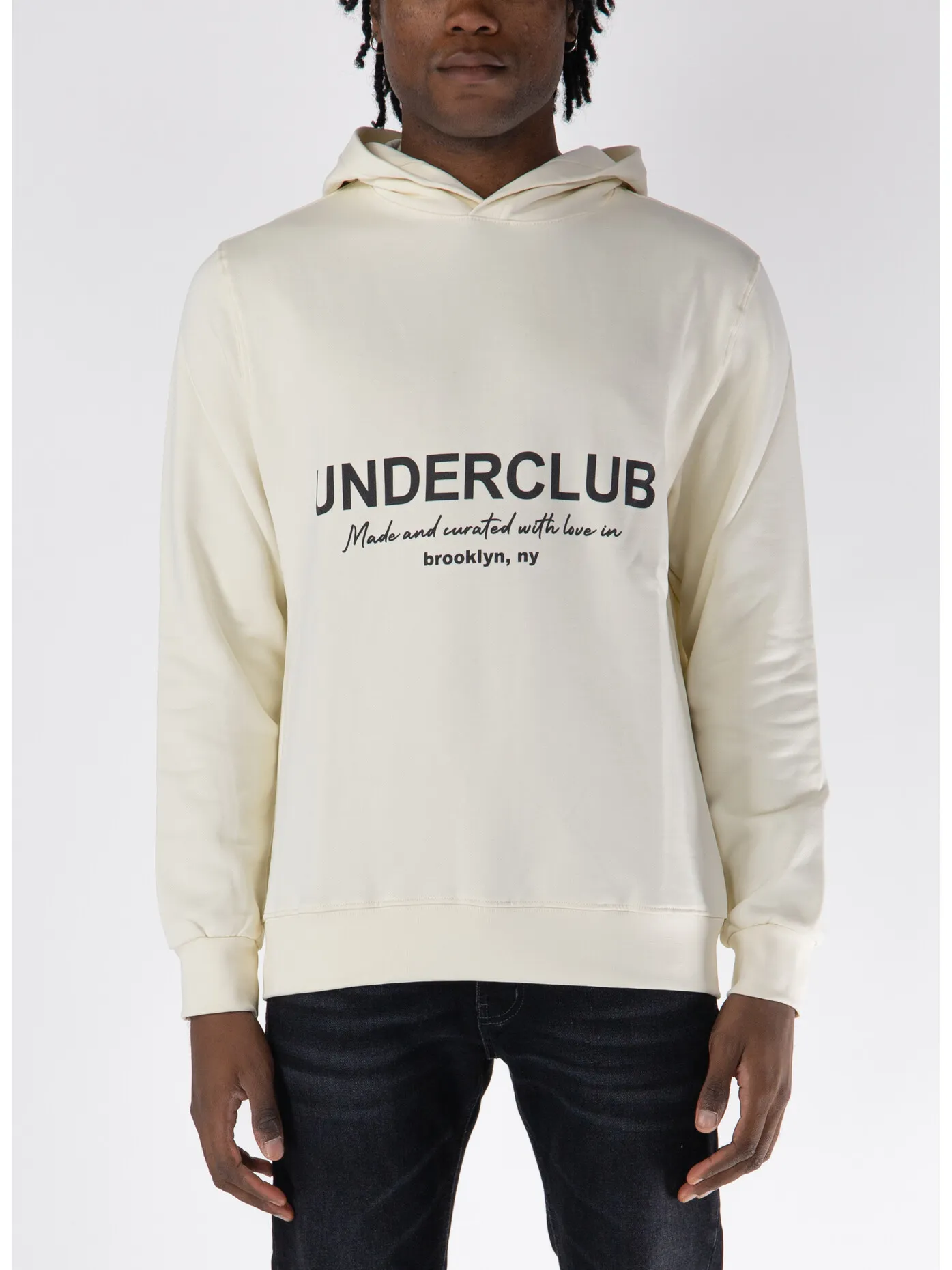 Underclub Felpa Hoodie Con Stampa Grafica