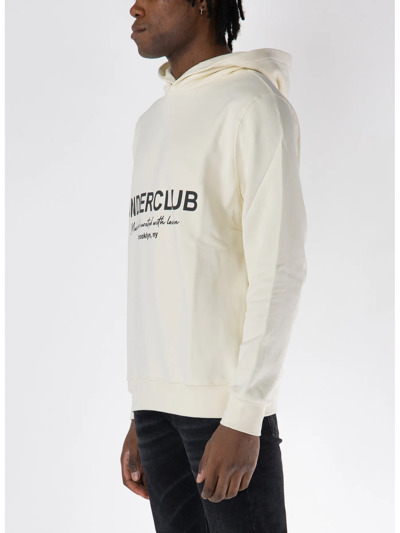 Underclub Felpa Hoodie Con Stampa Grafica