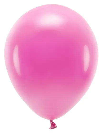 100 palloncini pastello eco rosa 30cm