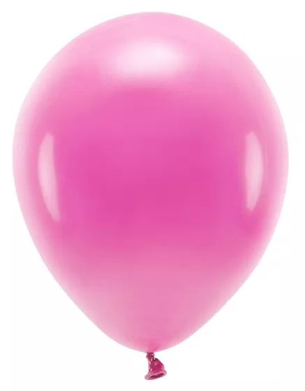 100 palloncini pastello eco rosa 30cm