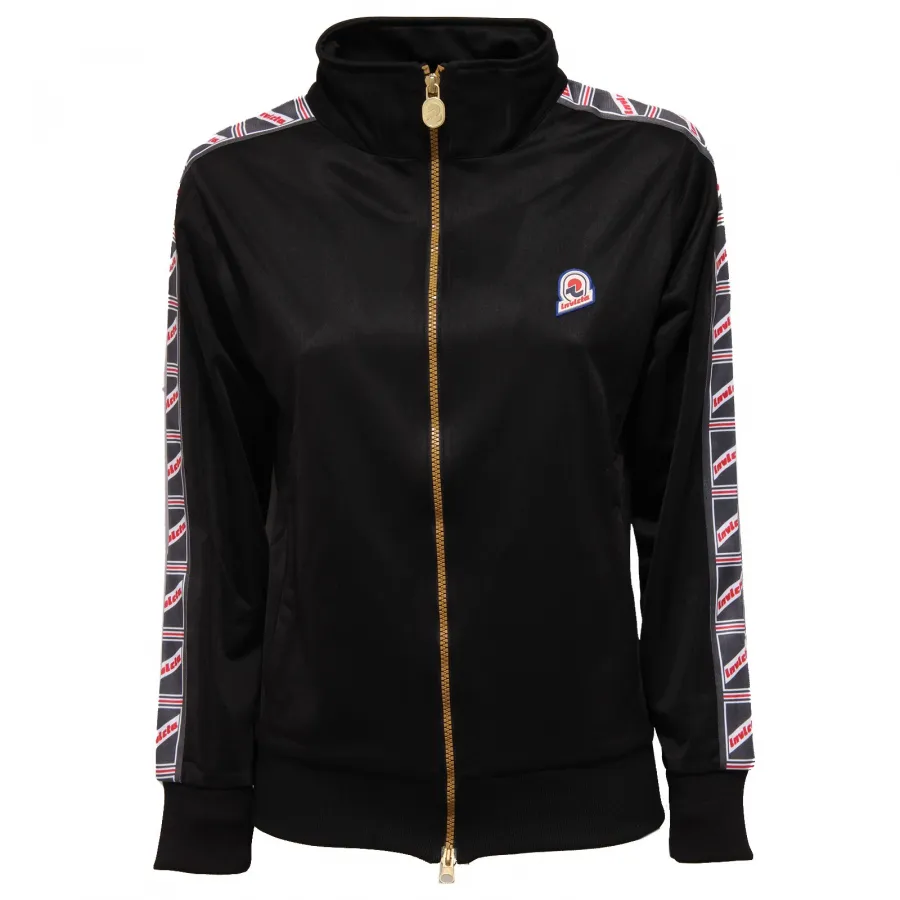 1548K felpa donna INVICTA ICON black acetate sweatshirt woman