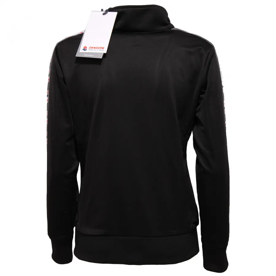 1548K felpa donna INVICTA ICON black acetate sweatshirt woman