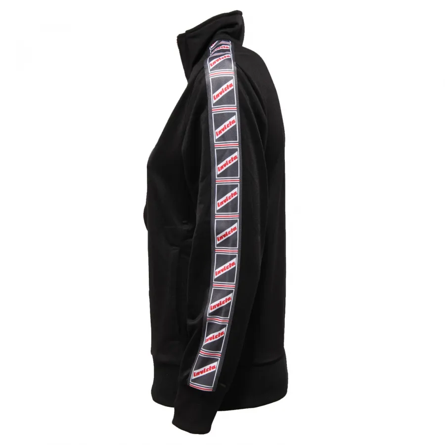 1548K felpa donna INVICTA ICON black acetate sweatshirt woman