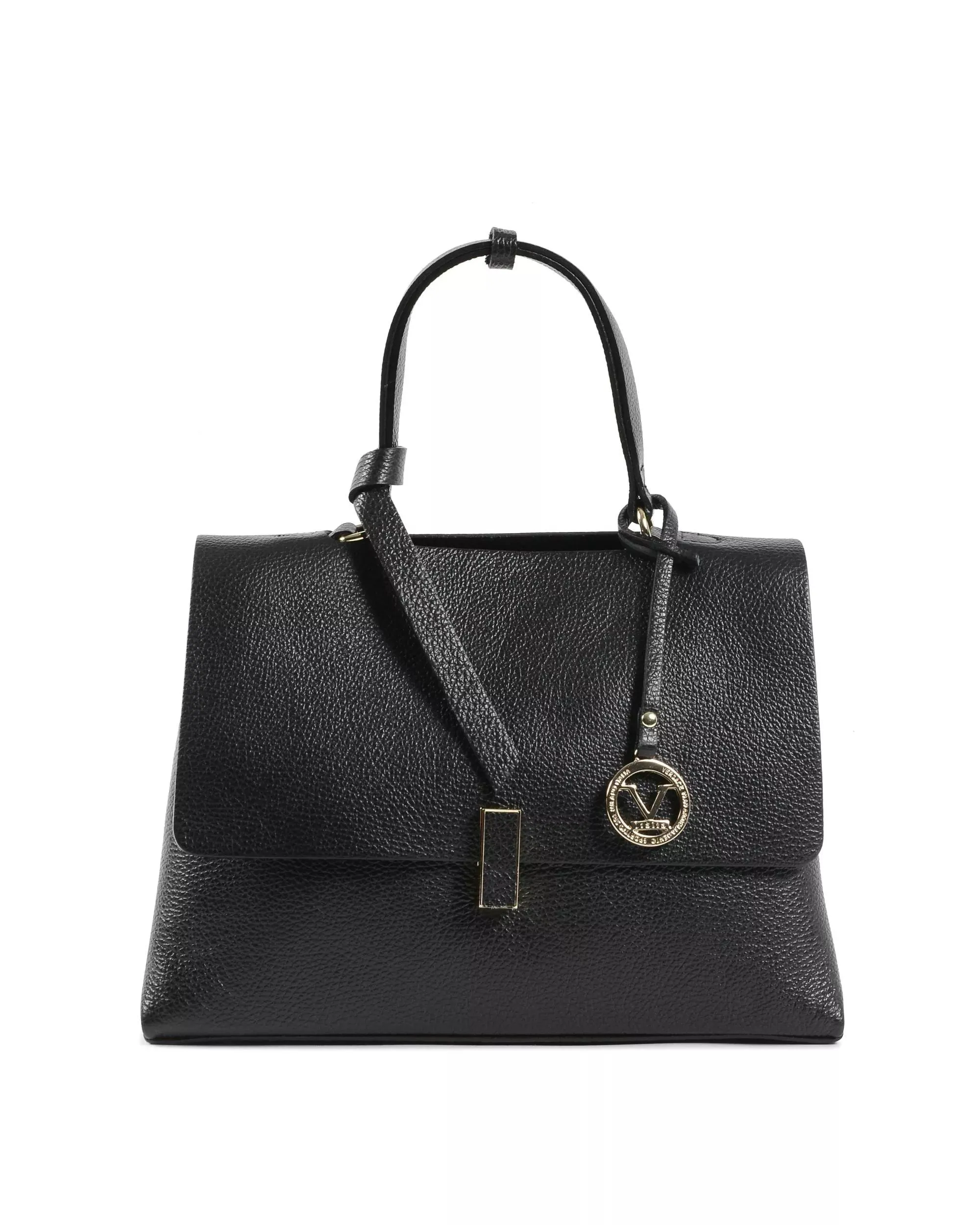 19V69 Italia V Italia Women's Black Handbag 10520 DOLLARO NERO 4 Schwarz