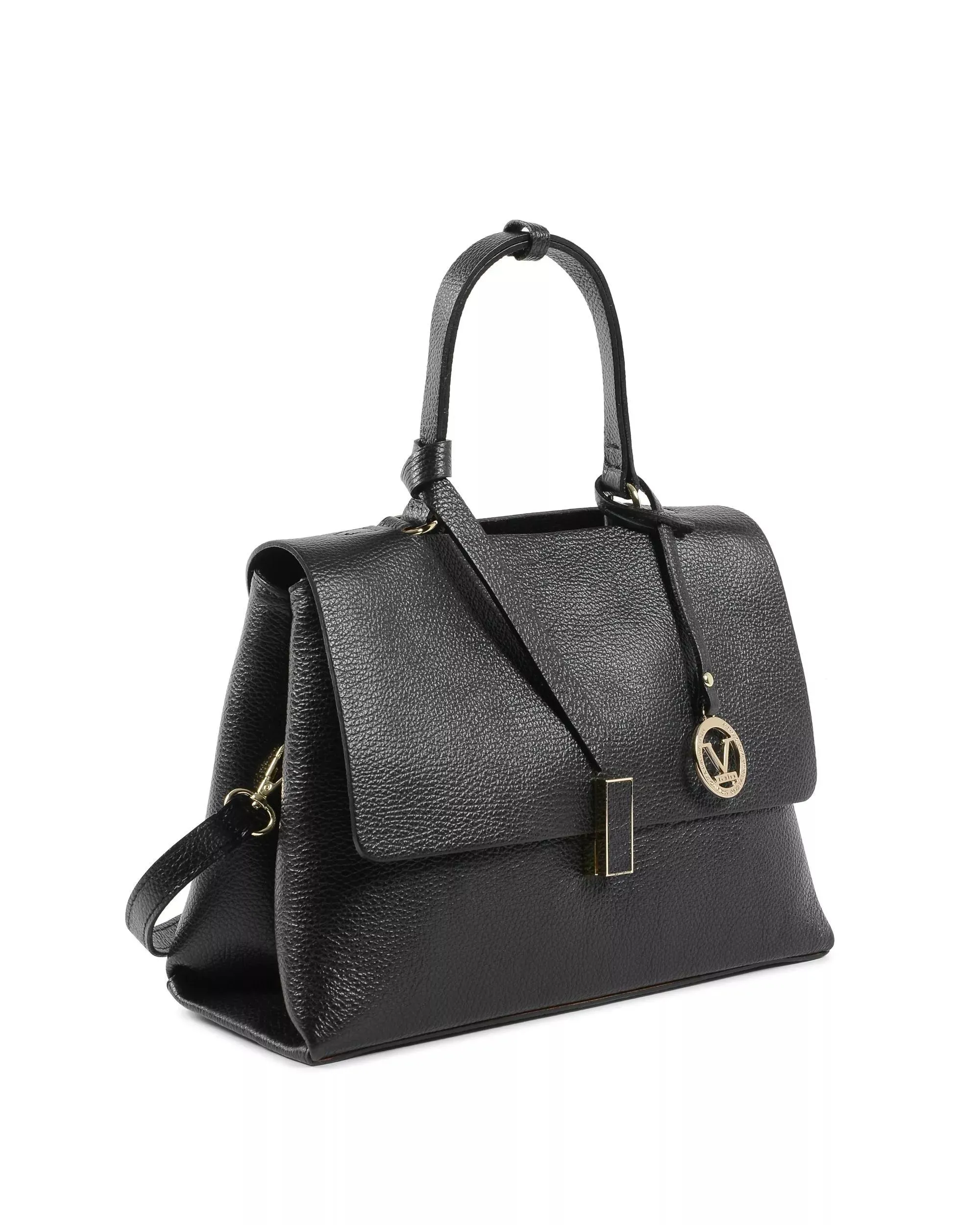 19V69 Italia V Italia Women's Black Handbag 10520 DOLLARO NERO 4 Schwarz