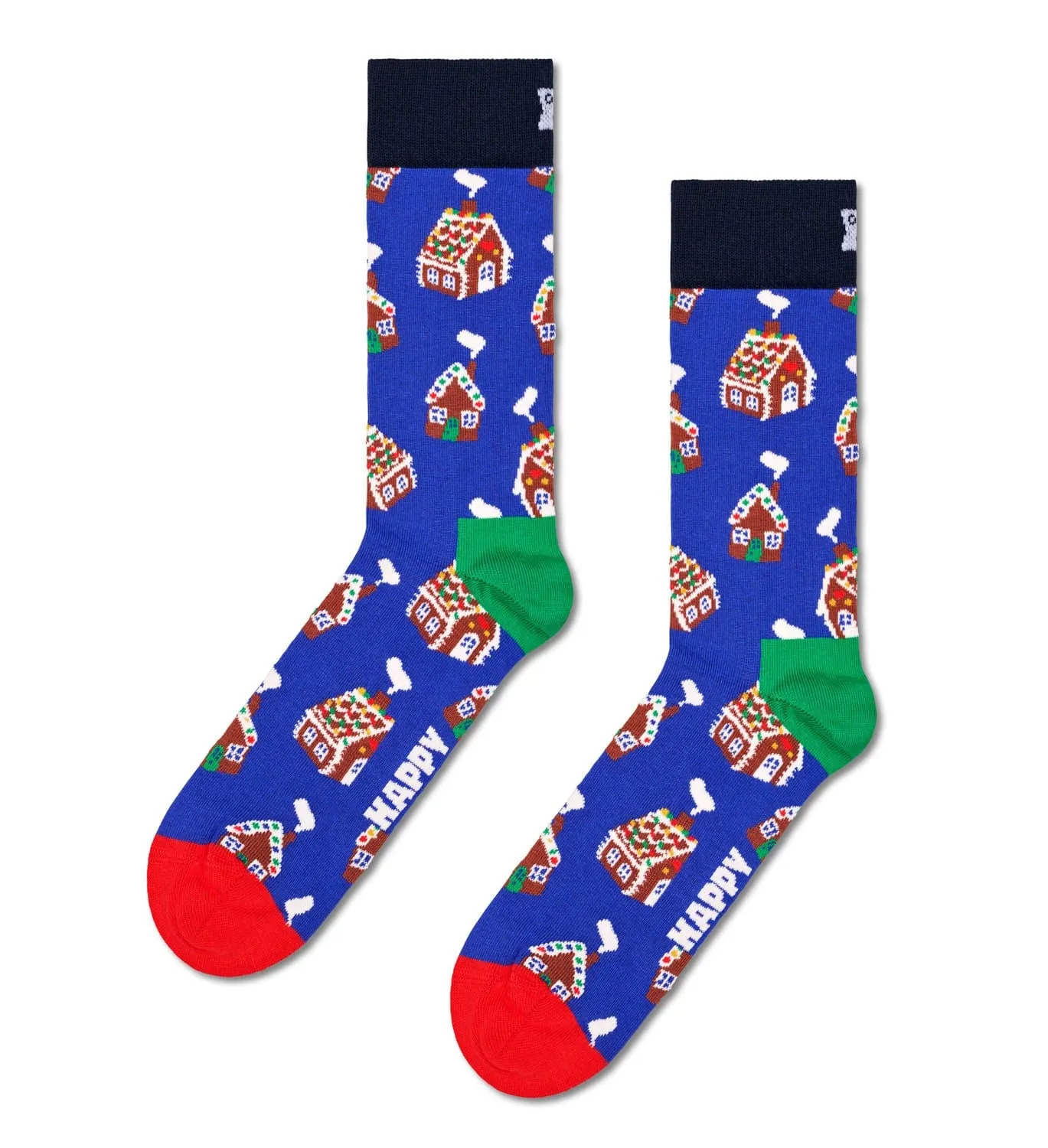 4 pack gingerbread socks gift set