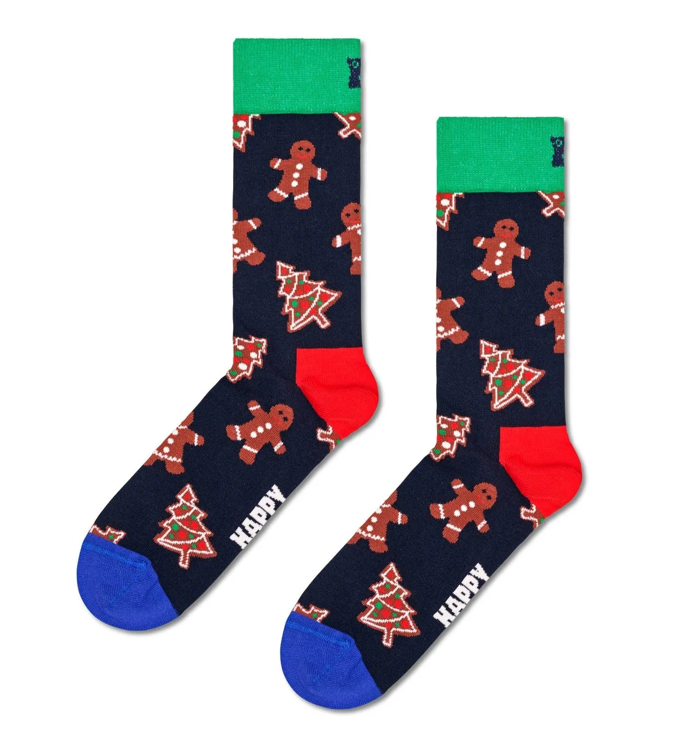 4 pack gingerbread socks gift set