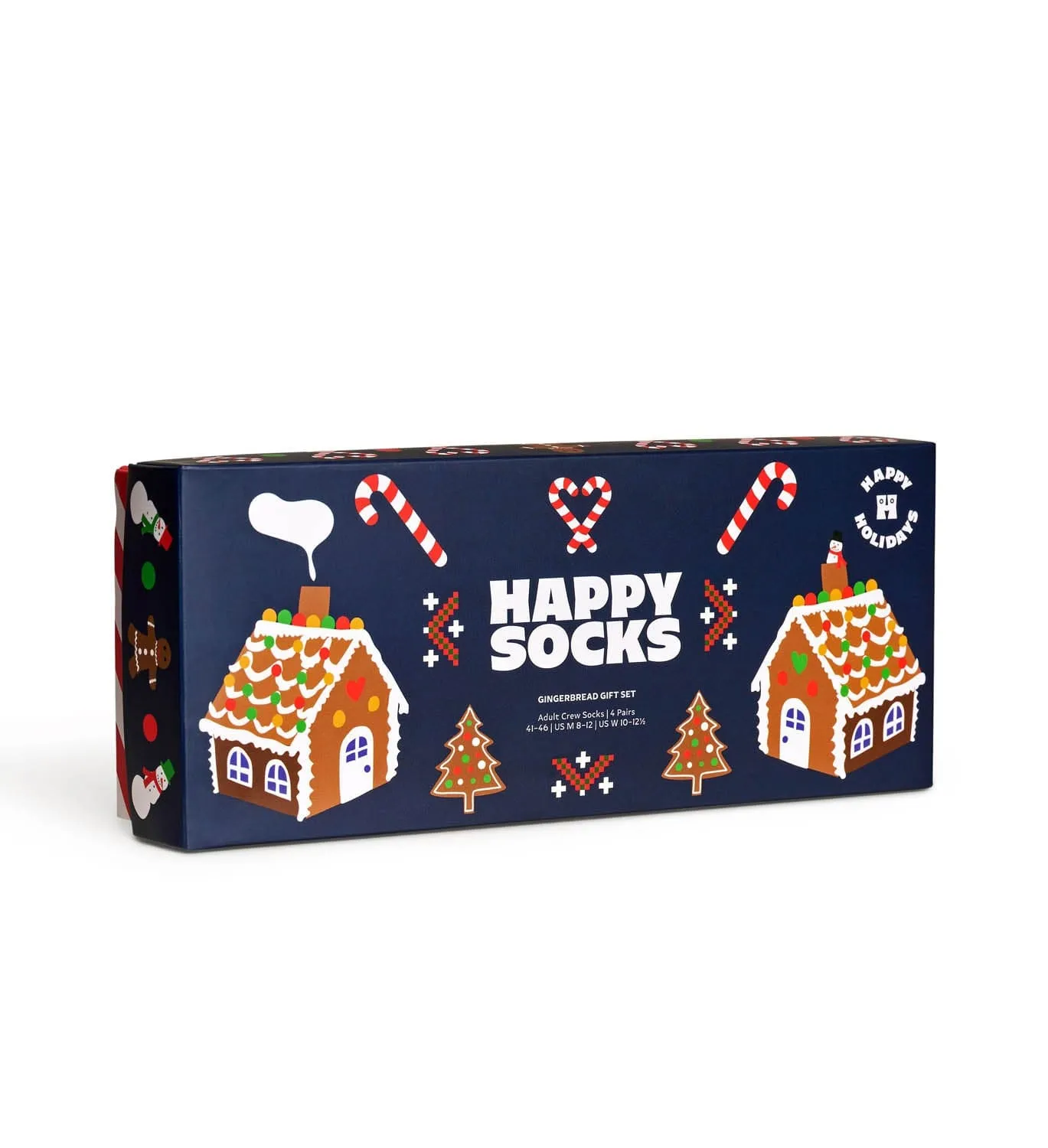 4 pack gingerbread socks gift set