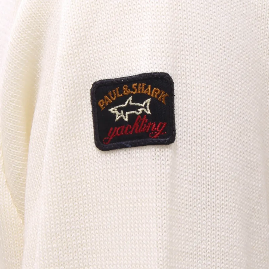4723AP maglione uomo PAUL & SHARK man wool sweater