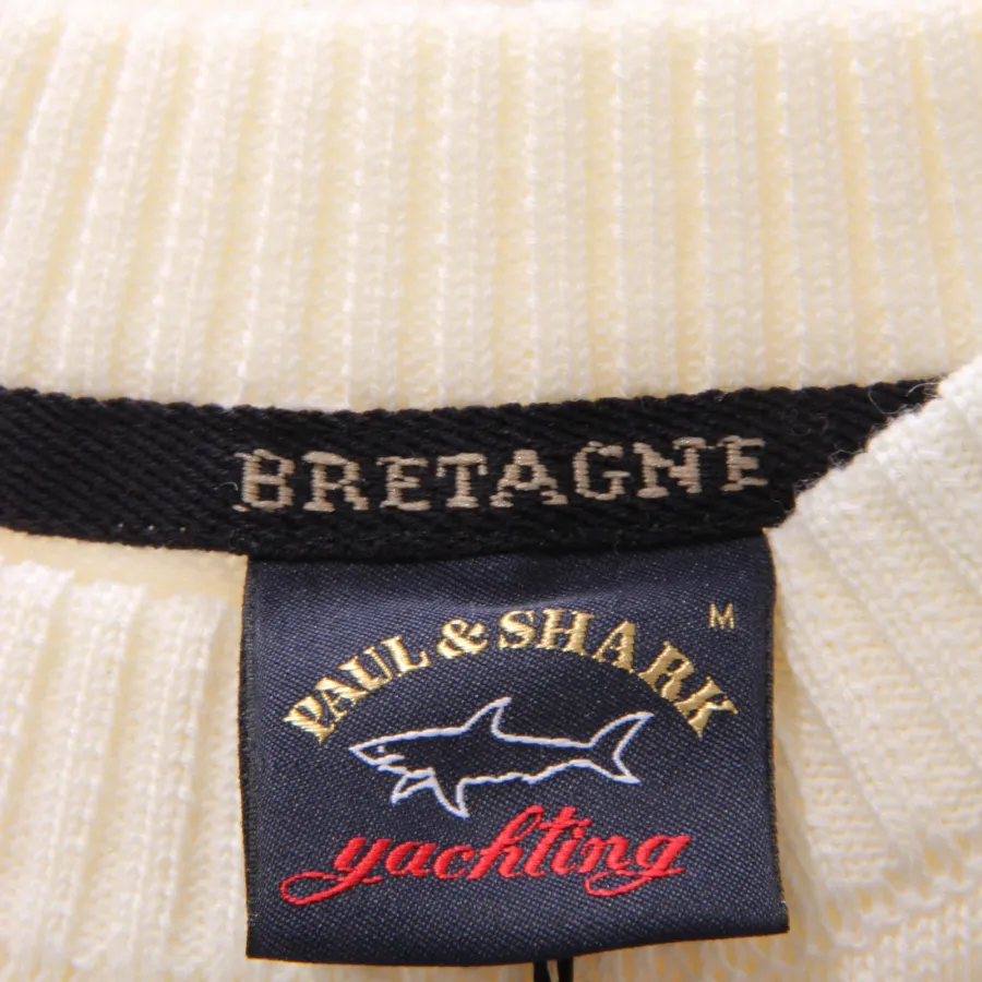 4723AP maglione uomo PAUL & SHARK man wool sweater