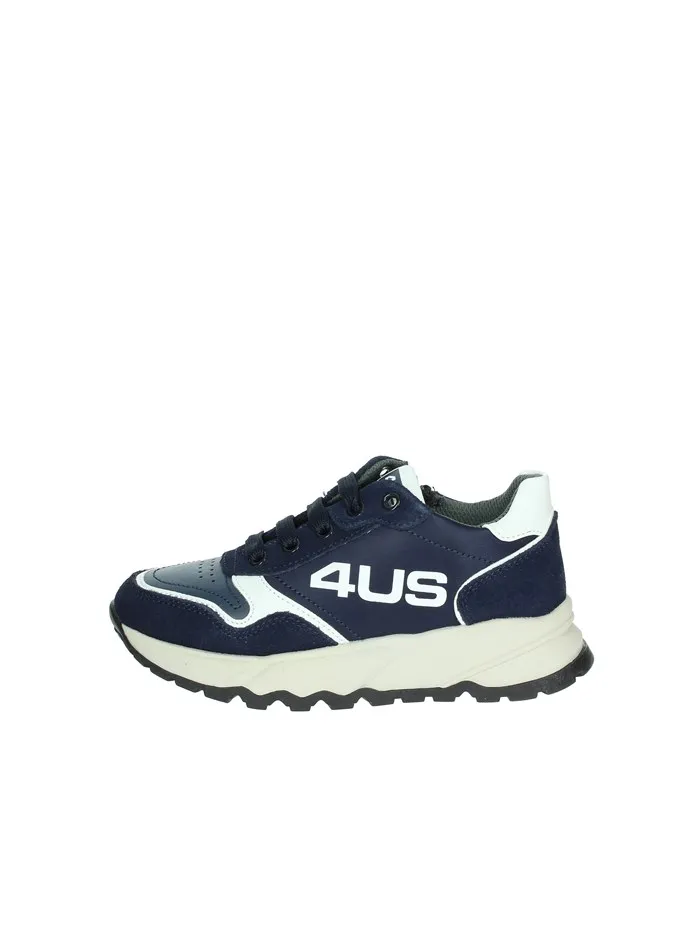 4US PACIOTTI  SNEAKERS BASSA 43031 BLU