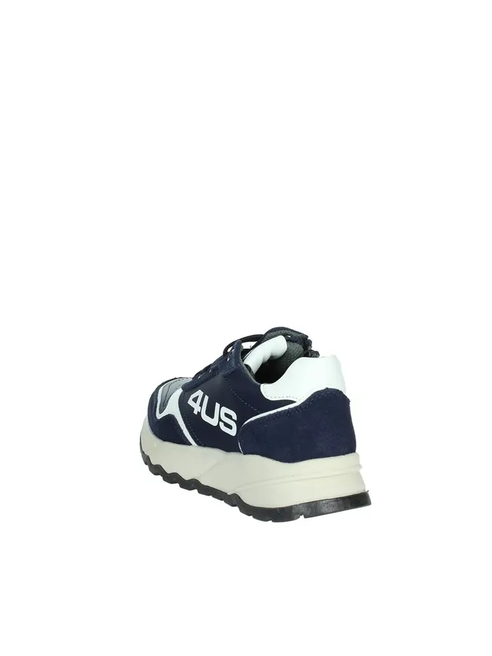 4US PACIOTTI  SNEAKERS BASSA 43031 BLU