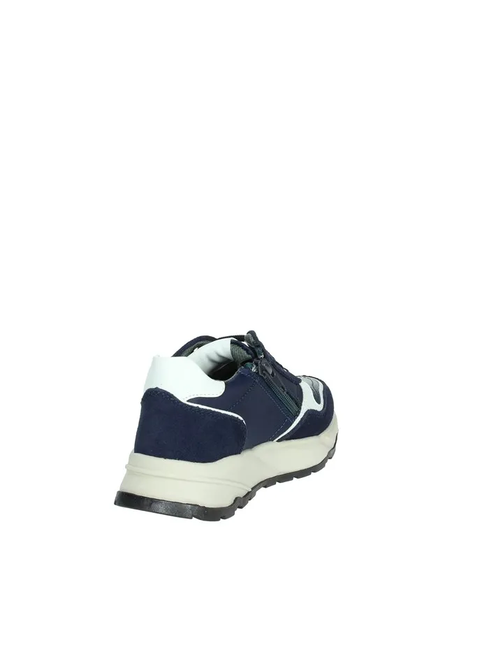 4US PACIOTTI  SNEAKERS BASSA 43031 BLU