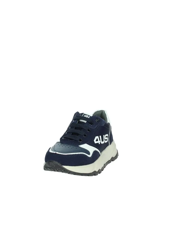 4US PACIOTTI  SNEAKERS BASSA 43031 BLU