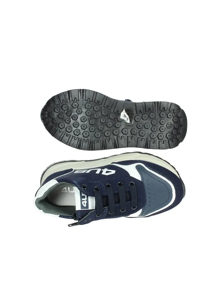 4US PACIOTTI  SNEAKERS BASSA 43031 BLU