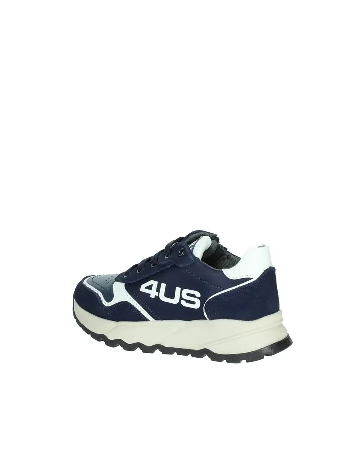 4US PACIOTTI  SNEAKERS BASSA 43031 BLU