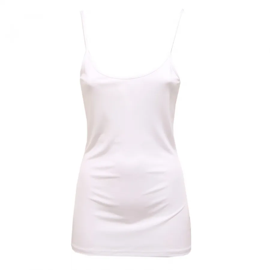 6679K maglia donna 2 IN 1 ARMANI JEANS white t-shirt woman