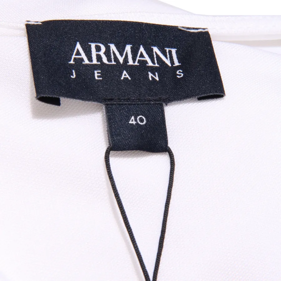 6679K maglia donna 2 IN 1 ARMANI JEANS white t-shirt woman