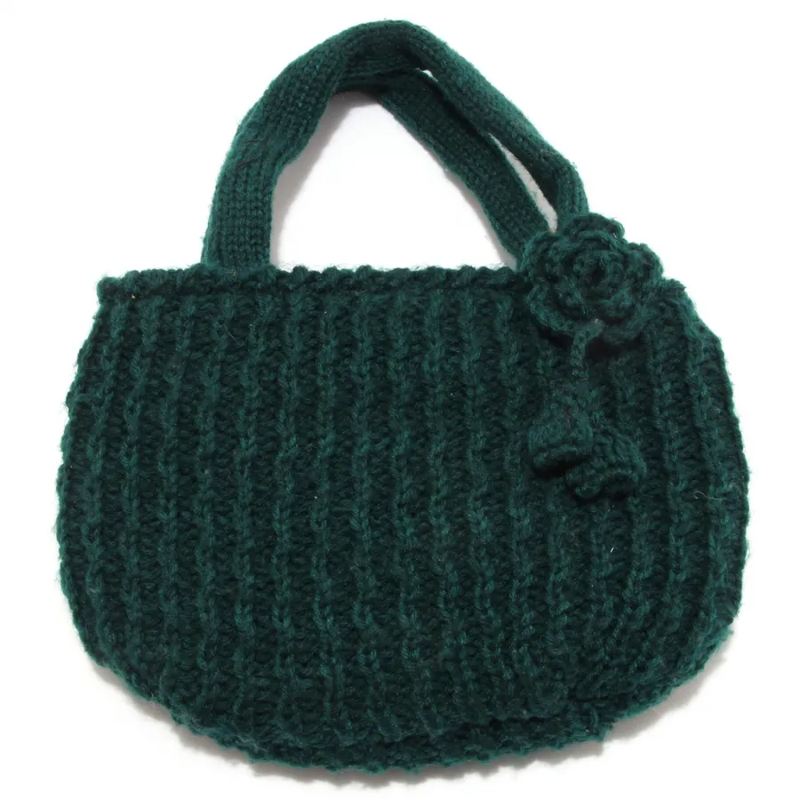 6749W KARAKORUM Green Mini Handbag Woman's Clutch Purse