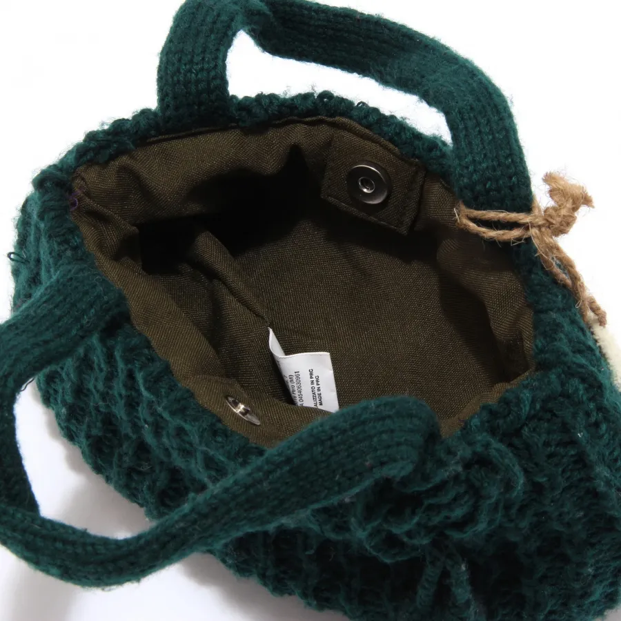 6749W KARAKORUM Green Mini Handbag Woman's Clutch Purse