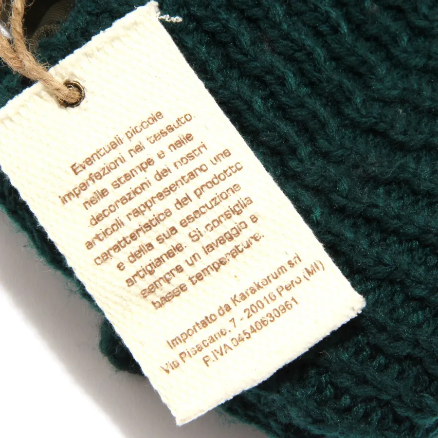 6749W KARAKORUM Green Mini Handbag Woman's Clutch Purse