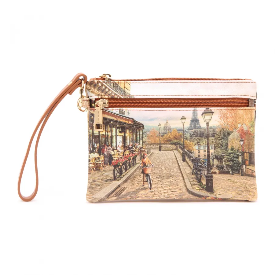 7411AT Y NOT? Woman's Handbag Clutch Purse