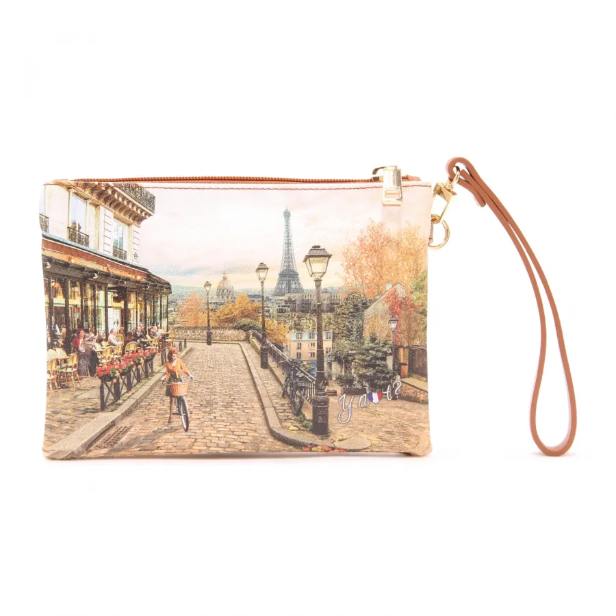 7411AT Y NOT? Woman's Handbag Clutch Purse