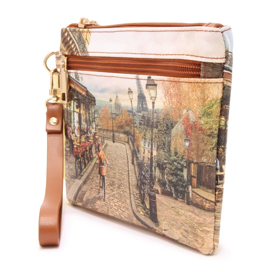 7411AT Y NOT? Woman's Handbag Clutch Purse