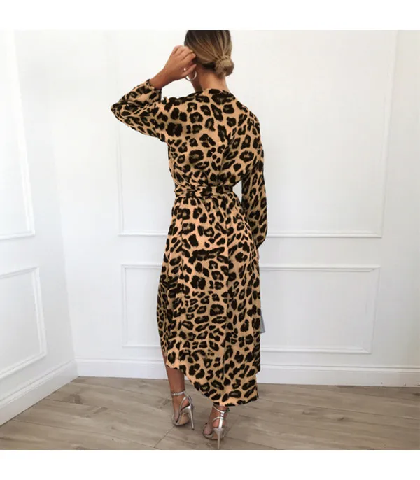 Abito leopard Jui