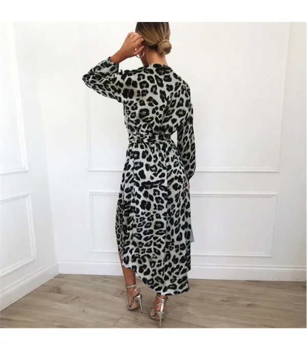 Abito leopard Jui