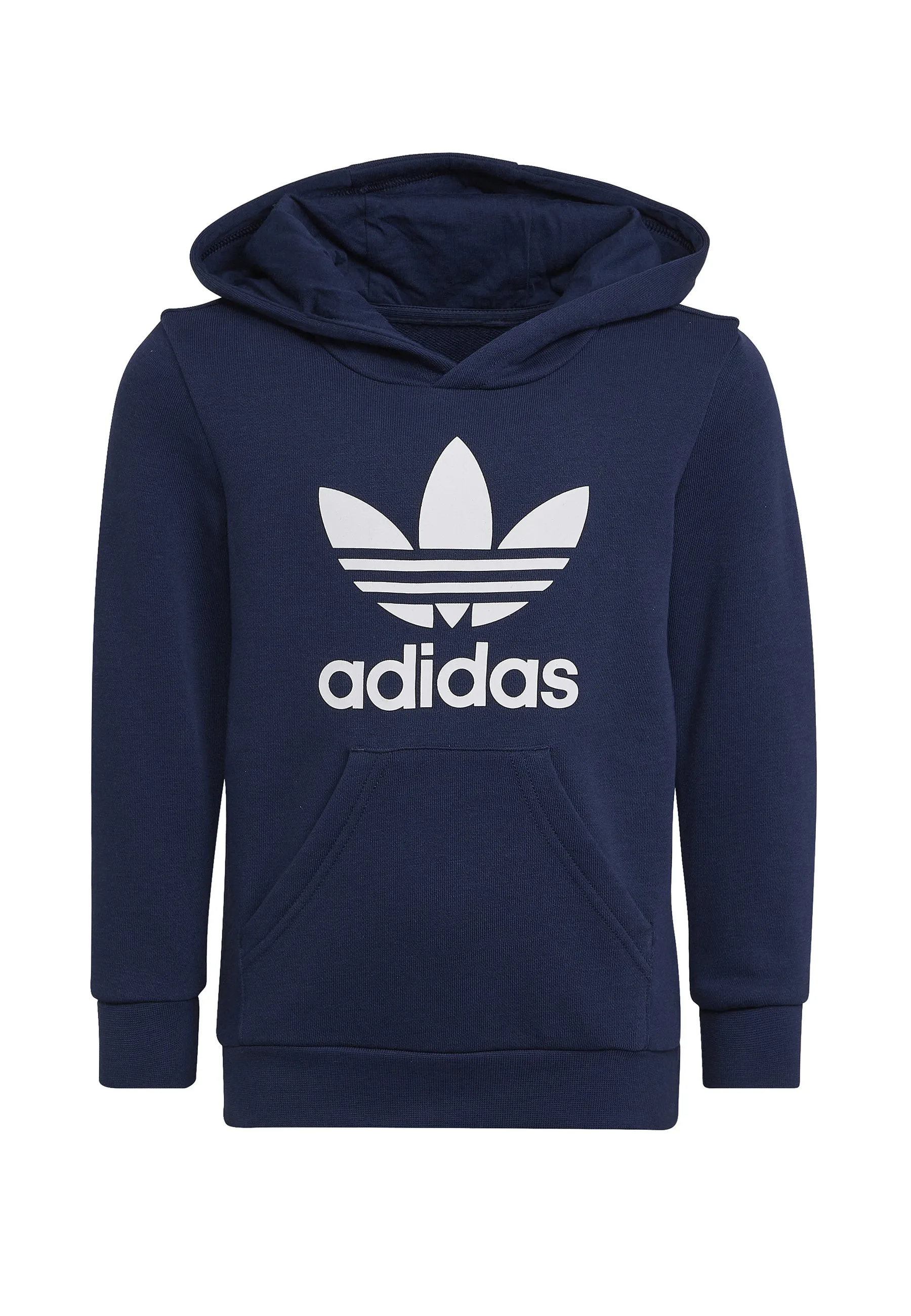 Adidas Blue Cotton Kids Tracksuit