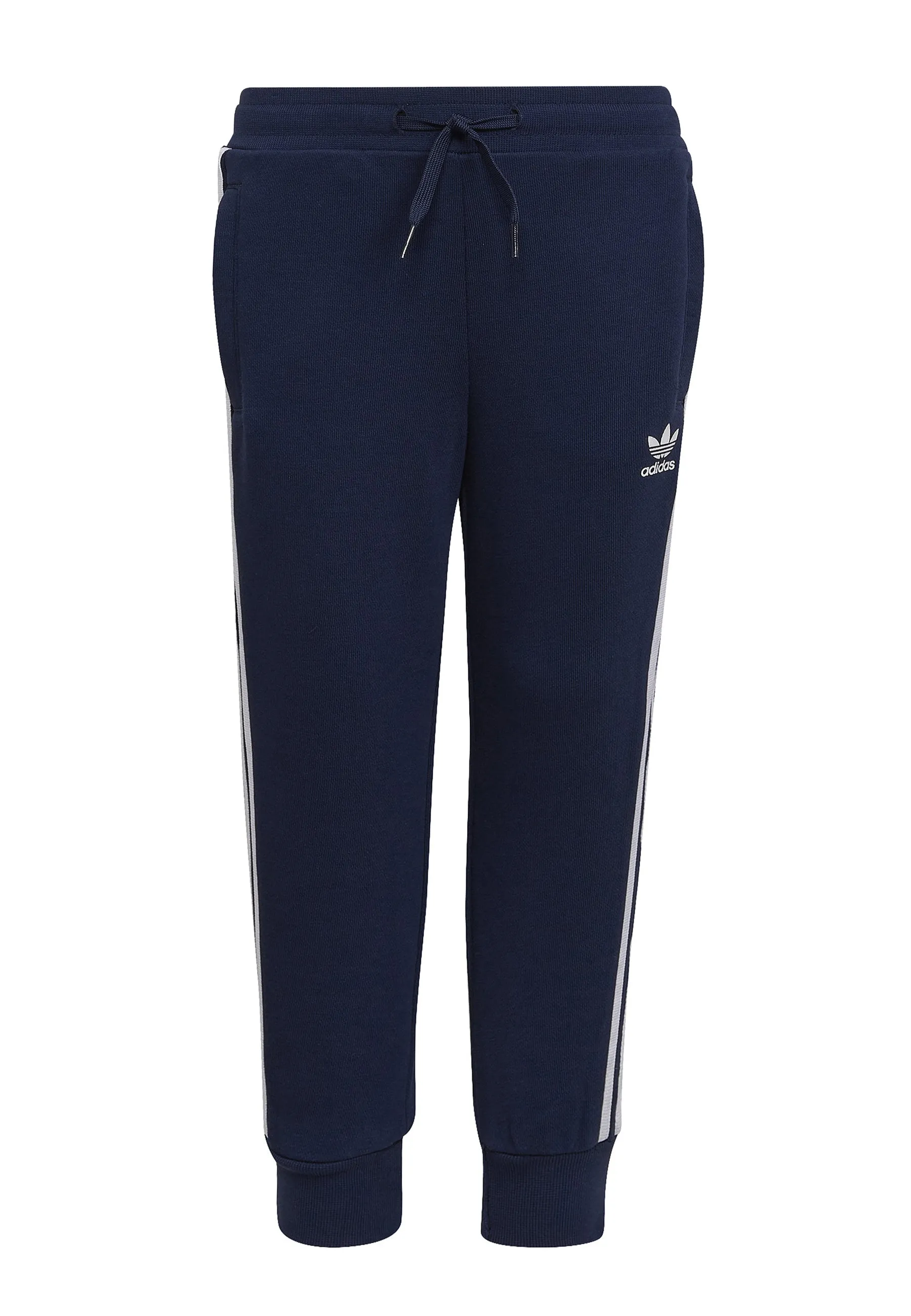 Adidas Blue Cotton Kids Tracksuit