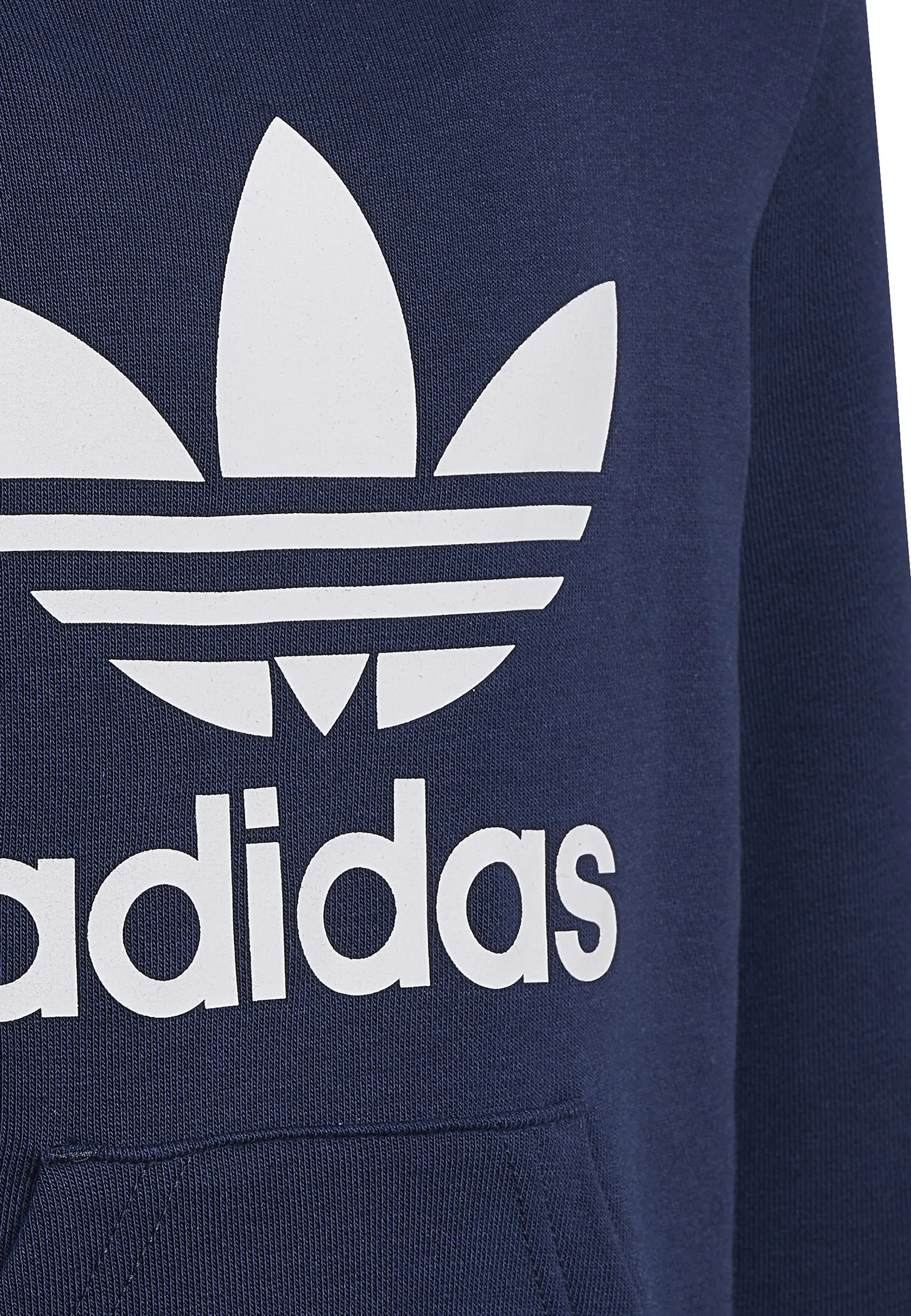 Adidas Blue Cotton Kids Tracksuit