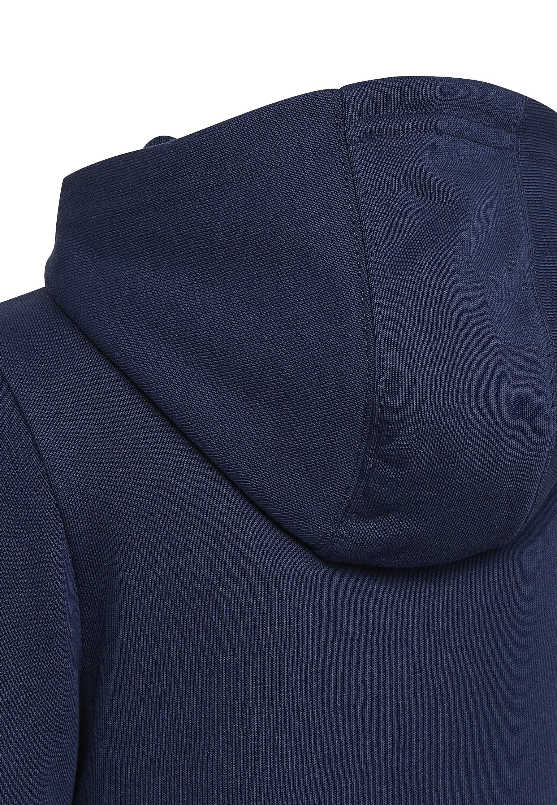 Adidas Blue Cotton Kids Tracksuit
