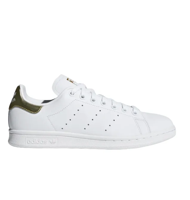 Adidas Stan Smith EE8836 white gold women's sneakers shoes