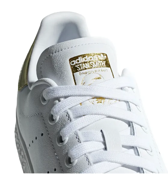 Adidas Stan Smith EE8836 white gold women's sneakers shoes