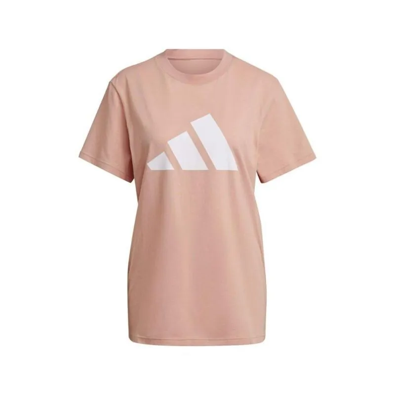 ADIDAS T-SHIRT DONNA W FI 3B TEE COLORE ROSA SALMONE