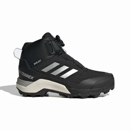ADIDAS TERREX  bambini     Terrex Winter Mid Boa coblk / silmet / coblk kids