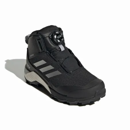 ADIDAS TERREX  bambini     Terrex Winter Mid Boa coblk / silmet / coblk kids
