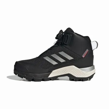 ADIDAS TERREX  bambini     Terrex Winter Mid Boa coblk / silmet / coblk kids