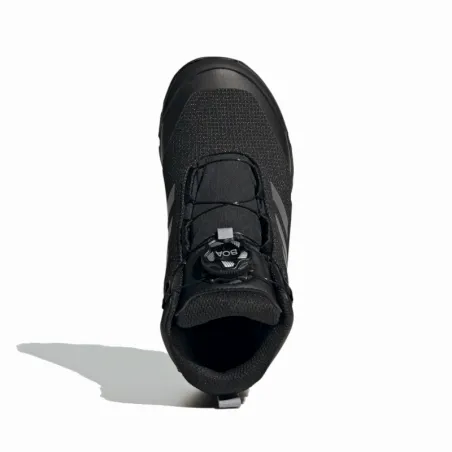 ADIDAS TERREX  bambini     Terrex Winter Mid Boa coblk / silmet / coblk kids