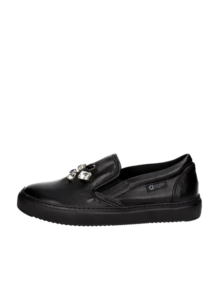 Agile By Rucoline  SLIP-ON 2813(35*) NERO