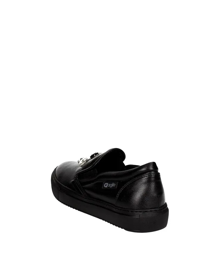 Agile By Rucoline  SLIP-ON 2813(35*) NERO