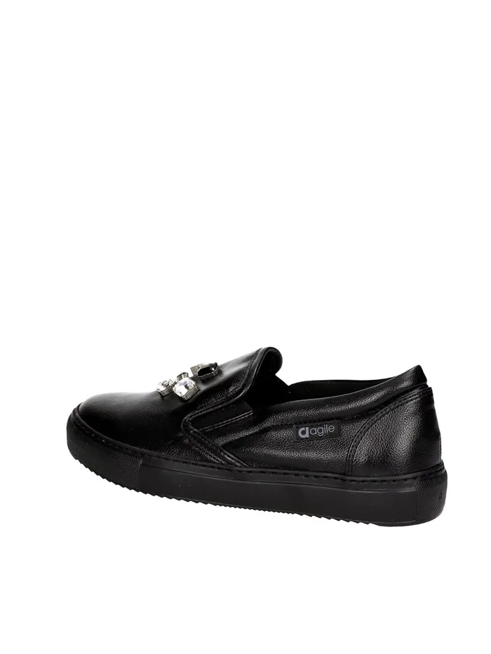 Agile By Rucoline  SLIP-ON 2813(35*) NERO