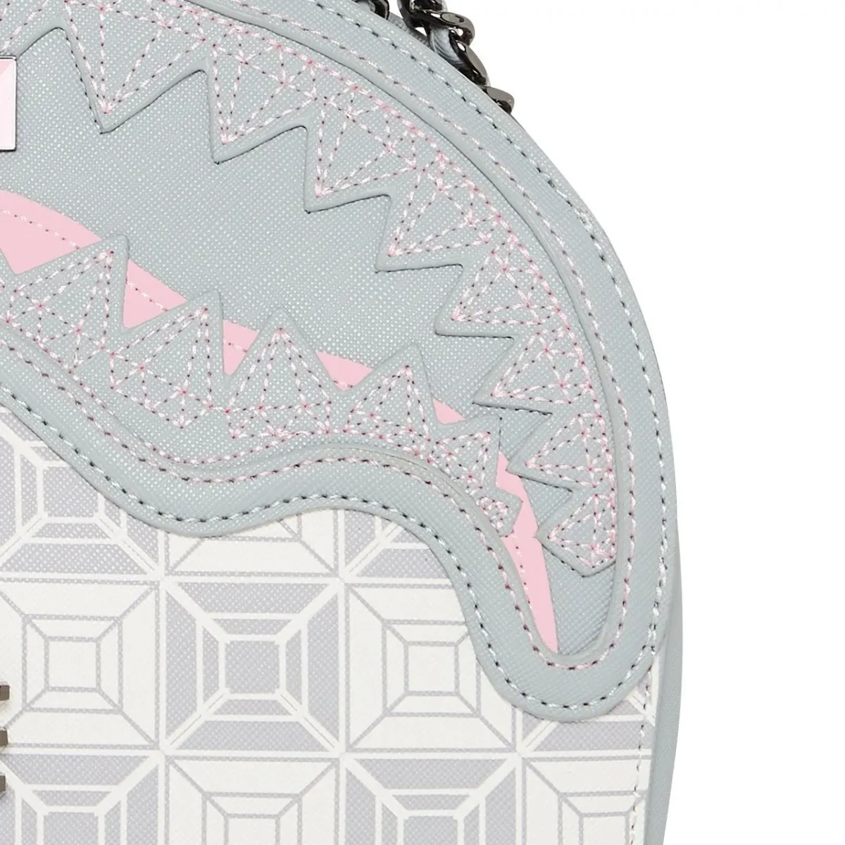 Ai Stunna Cream Shark Handbag