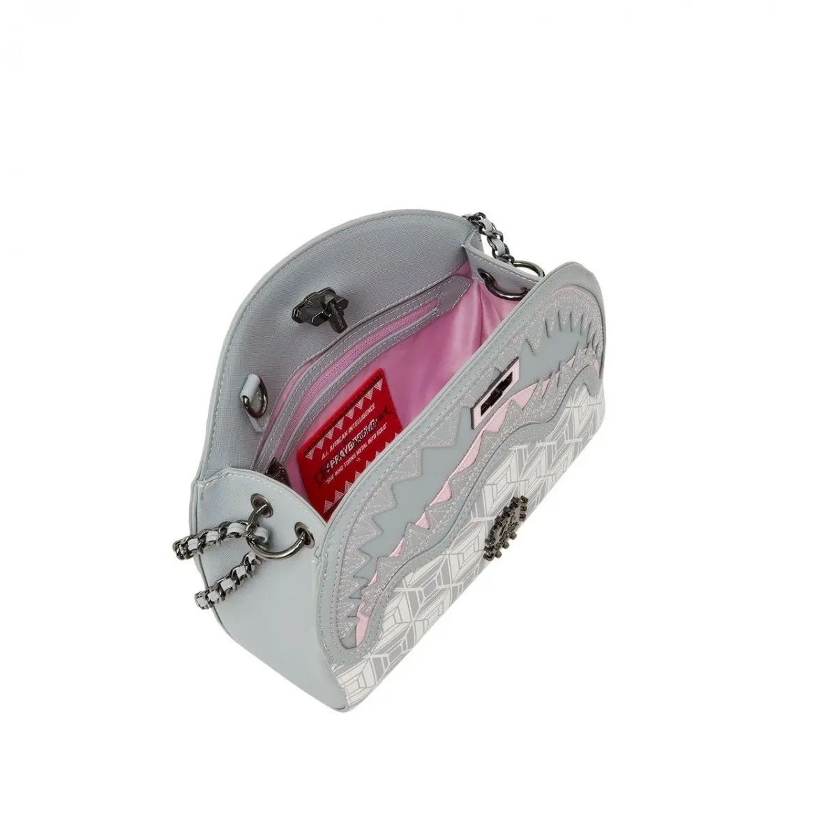 Ai Stunna Cream Shark Handbag