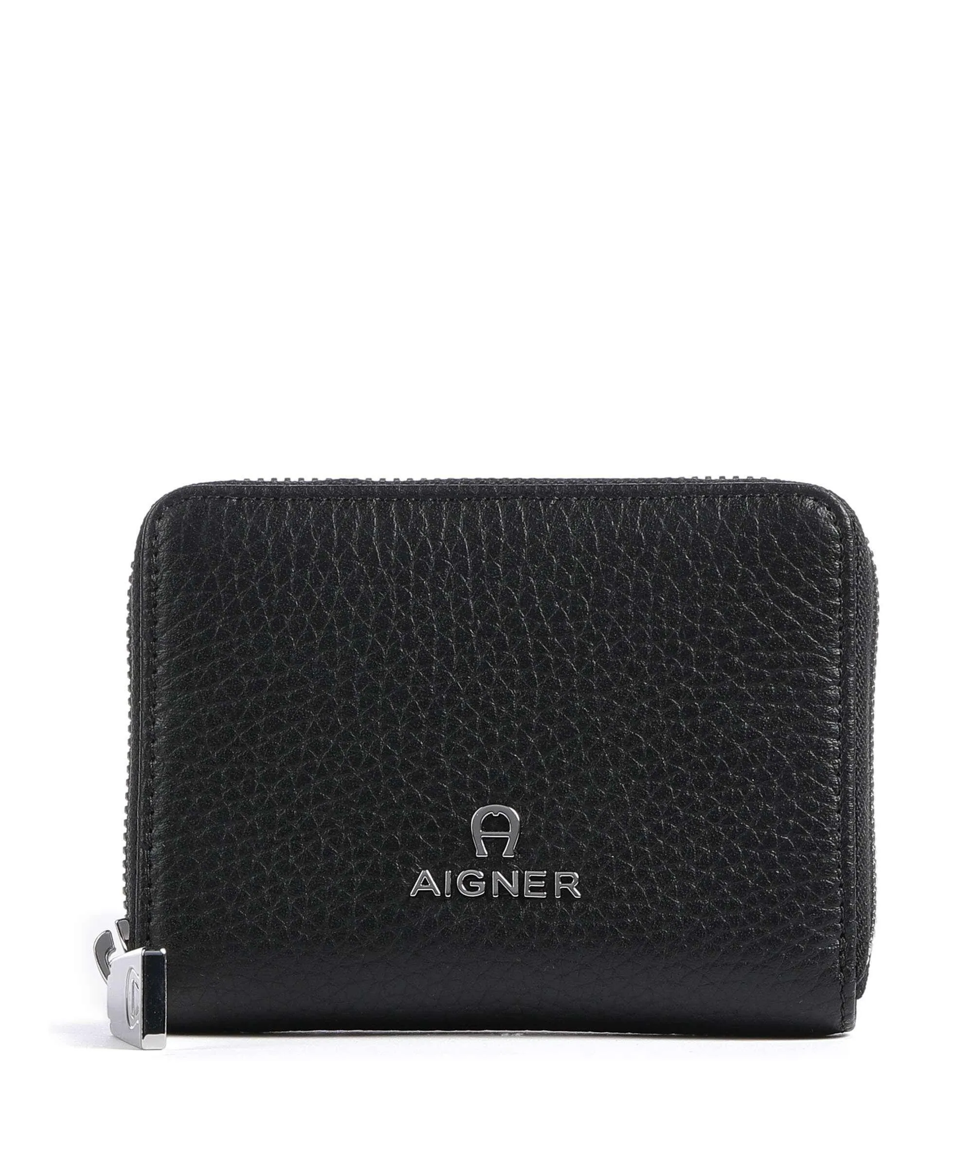  Aigner Ivy Portafoglio pelle granulata nero  